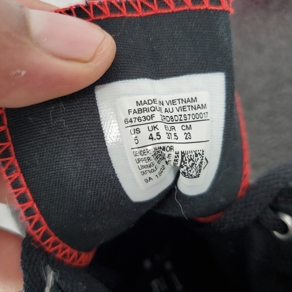 Converse All Star Chuck Taylor Ct Hi Midnight Hou Size 5Y 6.5 Women Shoes 647630 - Picture 3 of 13